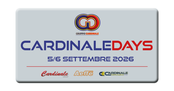 Cardinale Days - 5/6 Settembre 2026