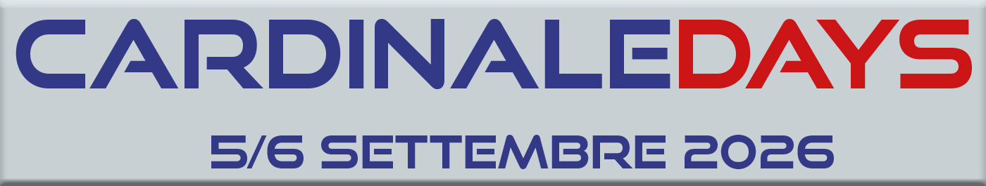 CardinaleDays - 5/6 Settembre 2026